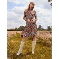 Joe Browns Enchanting Jersey Dress - Orange