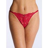 Boux Avenue Heidi Brief - Red