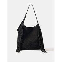 Mint Velvet Taylor Suede Fringe Bag