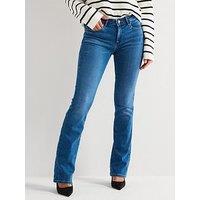 Wrangler Bootcut Jean-Blue