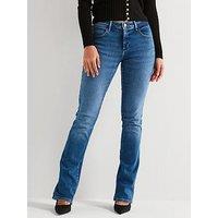Wrangler Bootcut Jean-Blue