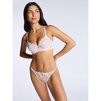 Boux Avenue Gigi Tanga Thong - White Mix