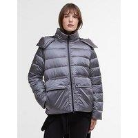 Barbour International Della Padded Jacket - Grey