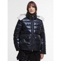 Barbour International Della Padded Jacket - Black