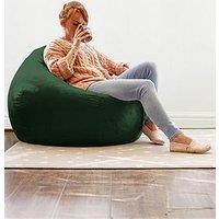 Rucomfy Slouchbag Bean Bag Velvet- Emerald