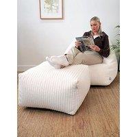 Rucomfy Jumbocord Ottoman