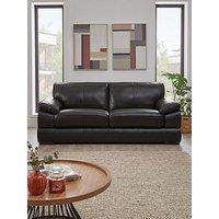 Very Home Marlow 3 Seater Leather Sofa