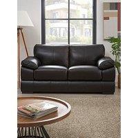 Very Home Marlow 2 Seater Leather Sofa