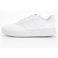 Adidas Women'S Court Platform Trainers -White