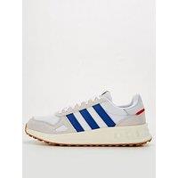 Adidas Men'S Run 84 Trainers -White/Blue