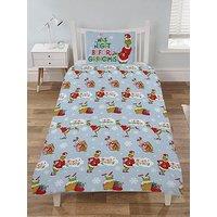 The Grinch Feelin&Rsquo; Grinchy Duvet Cover Set