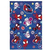 Spiderman Spidey And His Amazing Friends Power Of 3 Fleece Blanket