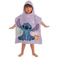 Lilo & Stitch Stitch Tropical Hooded Poncho Towel