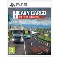 Playstation 5 Heavy Cargo: The Truck Simulation