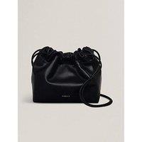 Radley Blake Mews Medium Open Top Crossbody Bag - Black