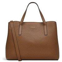 Radley Dukes Place Medium Ziptop Grab Bag - Saddle