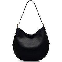 Radley Kensington Place Large Open Top Shoulder Bag - Black
