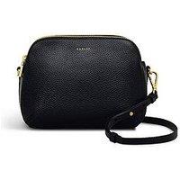 Radley Dukes Place Medium Ziptop Crossbody Bag - Black