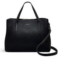 Radley Dukes Place Medium Ziptop Grab Bag - Black