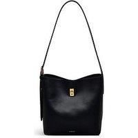 Radley Threadneedle Street Large Open Top Shoulder Bag - Black