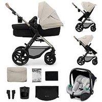 Kinderkraft Moov 2 Travel System - Light Grey