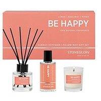 Stoneglow Wellbeing Be Happy Gift Set