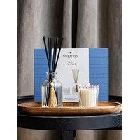 Made By Zen Riad Gift Set 50Ml Reed Diffuser & 70G Candle - Agar Oud