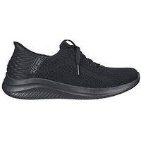 Skechers Wide Fit Slip-Ins Ultra Flex 3 Trainer - Black