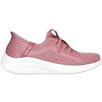 Skechers Wide Fit Slip-Ins Ultra Flex 3 - Purple