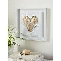 The Very Collection Heart Printed Canvas Wall Art