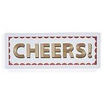 Very Home Cheers Slogan Wall Art