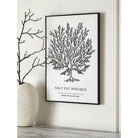 The Very Collection Henri Matisse Printed Capped Canvas Wall Art