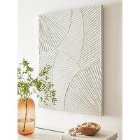 Michelle Keegan Home Raked Hand Paint Capped Canvas 60X80Cm