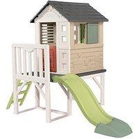 Smoby Life House On Stilts Playhouse With Slide