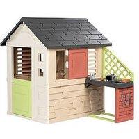 Smoby Life Nature Playhouse With Kitchen