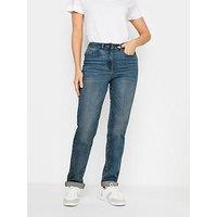 Long Tall Sally Tall Mid Wash Boyfriend Jean 34"