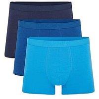 Dkny Dutton Mid Length 3 Pack Trunks - Multi
