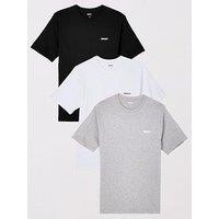 Dkny Giants 3 Pack T-Shirts - Multi