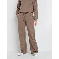 Long Tall Sally Wide Leg Jogger - Natural