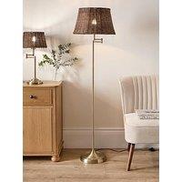 Very Home Rustic Floor Lamp