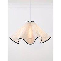 Very Home Fluted Easy-Fit Shade