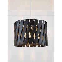 Very Home Kano Faux Leather Easy Fit Light Shade