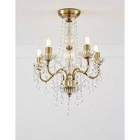 Very Home Alessandra Flush 5-Light Chandelier