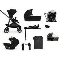Nuna Swiv Travel System With Pipa Next And Base - Caviar