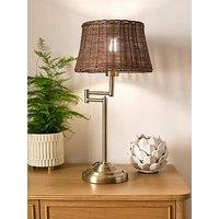 Very Home Rustic Table Lamp