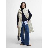 Barbour Rita Padded Gilet - White