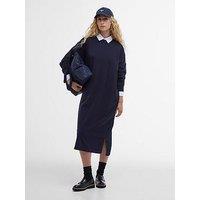 Barbour Shelby Midi Dress - Navy