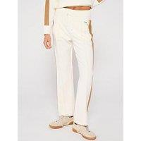 Boss Dual Wide Leg Lounge Pants - White