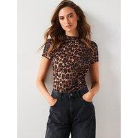 Mango Leopard T-Shirt