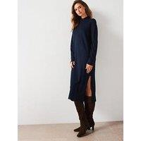 Mango Vieira Dress - Navy